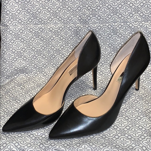 black heels size 11 wide